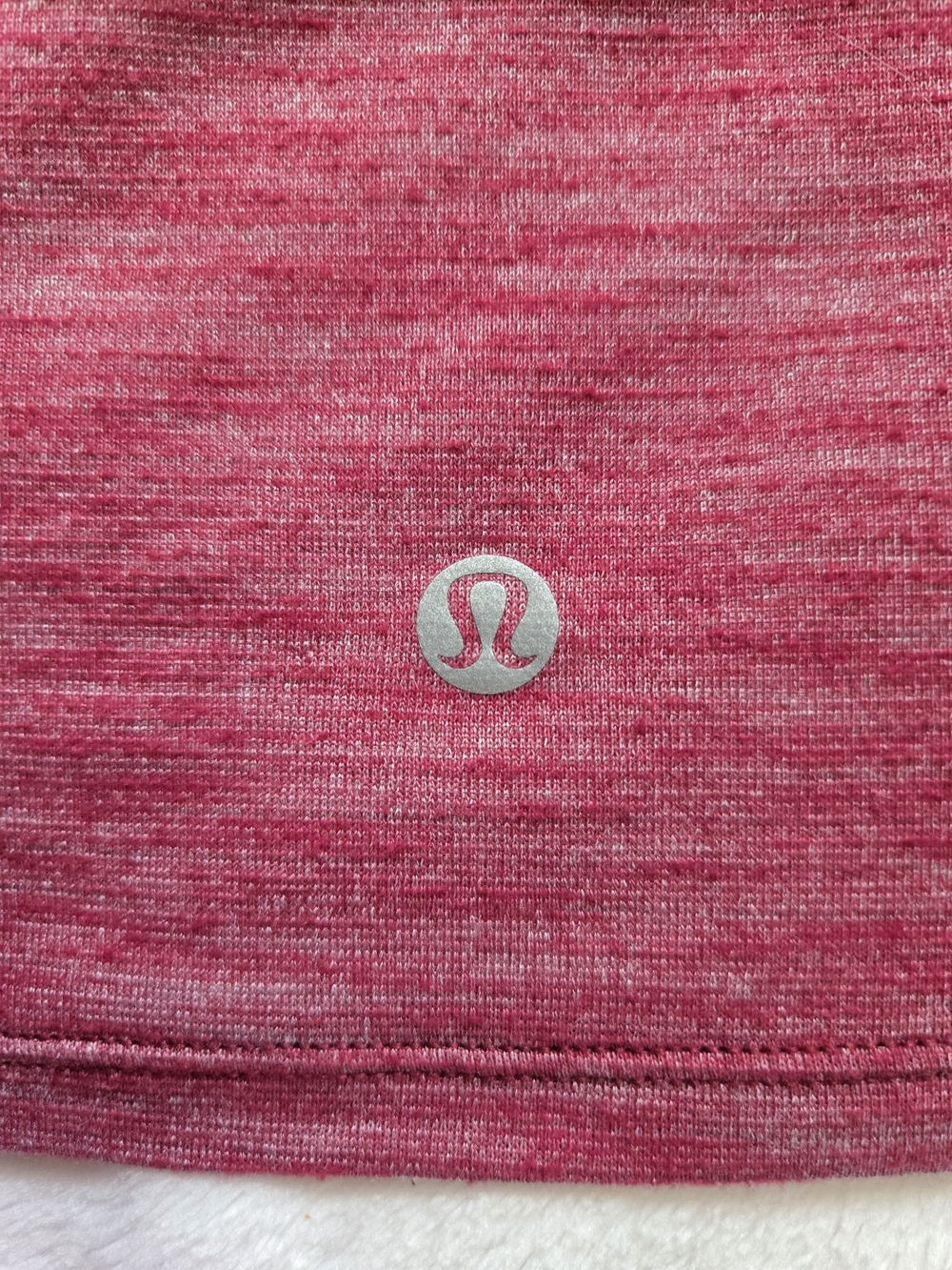 lululemon athletica Heathered Raspberry Racerback Tank - Picture 3 of 6